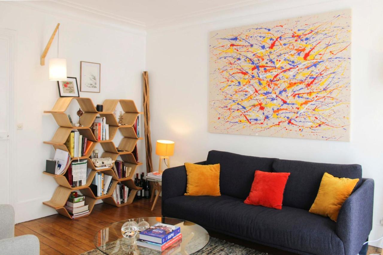 Lovely Love Nest Near Montmartre Apartment Paris Exterior photo